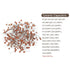 PATIKIL 1490Pcs Electronics Component Assortment Kit, Metal Film Resistors, LED Diodes, Common Diodes, Transistors