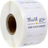 Thank You for Your Order Stickers / 500 Thanks from The Heart Business Labels / 1.5" Customer Appreciation Package