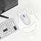 Sumgsn Cute Cat Mouse Pad with Gel Wrist Support - Ergonomic Mouse Pad