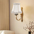 5.11X5.11X4.72In Holibanna Cloth Lampshade Accessory for Table Wall Floor Lamps Soft Light Shade Cover for Bedroom