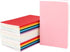 EUSOAR A5 Subject Notebooks, 24 Packs Soft Cover Lined Journal, 60 Pages/30 Sheets for Students