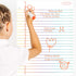 The Peel People Dry Erase Board, Large Notepad Paper Design Whiteboard for School Presentations or Classroom