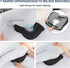 Tailbone BALAPET Memory Foam Bed Sore Cushions for Butt, Ergonomic Bedsore Pressure Relief Pillow for Sleeping
