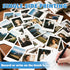 NUITPY 150 4in 6in Menus(180gsm 48lb) Sheets Glossy Photo Paper, x Inkjet Photo Printer Paper, Picture Paper