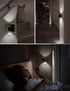 5000K Dimmable 2 Pack L LOHAS LED Bright Night Light, Night Lights Plug into Wall, Daylight White, Nightlight Plug