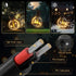 40ft G40 Bulbs(14+1 Bulbs), Outdoor String Lights LED Hanging Globe Patio Lights with Shatterproof Spring Easter Gifts