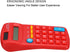 PATIKIL Basic Calculator, 8 Digit LCD Display, 4 Function Small Desktop Calculator, Battery Powered Handheld for Home