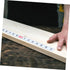 1roll ARTIBETTER Sticky Measuring Tape Metric Scale Self-Adhesive Ruler for Workbench Industrial-Grade Measuring Tool