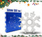 19 In 1 Incredible Tool - Easy N Genius, FEX 18-in-1 Stainless Steel Snowflakes Multi-Tool