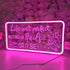 5V 15.75" Planzo NAILS Neon Sign Nails Tech Spa Salon Studio Beauty Business Stores Logo Barber Shops LED Wall Sign