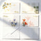 GORDEPENT Gold Foil Thank You Cards with Envelopes | 52 Pack, 3.5"x5" Floral