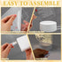 Coume Memorial Gift Night Light Clear Crystal Acrylic Heart Sympathy Gifts Sign LED Light Remembrance Bereavement Decor