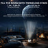 Dongni 13 1 Galaxy Projector, in Planetarium Star Projector Realistic Starry Sky LED Night Light with Solar System