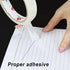 BOMEI PACK Desktop Tape Dispenser (Fits 1" & 3" Core) with Transparent Tape Refills and Weighted Non-Slip Base
