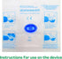 Generic (Set 4) CPR Mask Kit, Mouth to Mask Device, Mouth to Mouth Barrier, CPR Face Shields Pocket Mask, First Aid