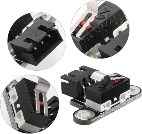 6PCS Micro Limit Switches with 1M 3 Pin Cable for 3018-PROVer/3018-MX3/3018-PROVer Mach3