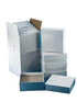 LUERFLE 100 Well Cardboard Freezing Box, Pack of 15 with Pre-assembled Compartments