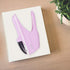 Stapleless Stapler, No Staple Hand Stapleless Tool for Office School, Binding Up to 8 Sheets of 70g Copy Paper, Purple