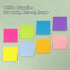 Pop Up Sticky Notes, 3x3 Self-Stick Notes, 8 Bright Multi Colors, 8 Pads, 80 Sheets/Pad