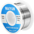 63-37 Tin Lead Rosin Core Solder Wire for Electrical Soldering (0.8mm 100g)