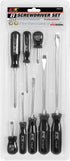 Performance Tool W901S 8-Piece Pro Screwdriver Set by Performance Tool
