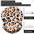 Mouse Pad with Wrist Support, Ergonomic Pain Relief, Comfortable Non-slip PU Base for Home Office Working Gaming,
