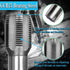YUENTOEN 5 Piece NPT Pipe Tap Set, NPT Thread Forming Taps, GCR15 Drill Bits for Cleaning, Sizes 3/4", 1/2", 3/8",