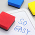 Tamaki 12 Pack Magnetic Whiteboard Erasers, Dry Erasers for White Board, 6 Colors, Square, 2 x 2 x 0.8 Inch