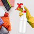 Rtteri 24 Pcs 16 oz Plastic Spray Bottle for Cleaning, Leak Proof and Reusable for Various Uses, Red and White