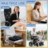 Mureon Seat Cushion for Office Chairs, Large Memory Foam Cushion for Car, Pressure Relief Ergonomic Chair Cushion