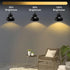Merlight Dimmable Timer13 Wall Sconces Battery Operated Rechargeable Wall Lights with Remote Control Auto Colorfuls