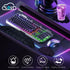 Cloud Wrist Rest for Computer Keyboard, Non-Slip Base Ergonomic Memory Foam for Typing Relief