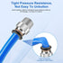 12 Pcs Push to Connect Fittings 5/16 Inch Tube OD x 1/4 Inch NPT Thread Pneumatic Male Straight and Elbow Quick Connect
