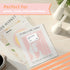 Pack It Chic - 200 Pack Clear Resealable Cello Poly Bags, 9” x 12”, Fits A4, Letter Sized Documents