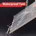 Butyl Tape, Waterproof Tape 3.94" W X 32.8'L Aluminum Foil Tape with Butyl Rubber Adhesive for RV Repair