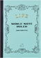 Noble Notebook, Life Notebook, Ruled, A4, N37
