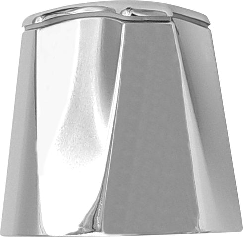 Tub and Shower Replacement for P-P Modern Style Verve Repair Kit, 3 Piece Button Set in Polished Chrome