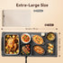 Ieuan 36"x15", 14-Level 10-Hour Warming Mat For Food Extra Large Electric Warming Tray with Temp Timer Adjustable