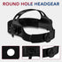 Welding Helmet Headgear - Welding Hood Headgear Replacement Headgear Welding Helmet Accessories Welding Headgear with Sweatband for Round Hole Welding Helmet, Adjustable by TRQWH