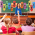 Retisee 12 Pcs Crayon Hanging Lanterns Preschool Classroom Decor End of The Year Hanging Backdrop Crayons Preschool