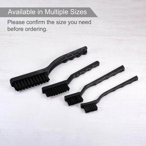 5pcs Anti-static Cleaning Brush Set, 16x30mm PV Plastic Conductive Bristles for PCB, Laptop, Keyboard