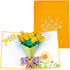 RSORGN Greeting Cards, 3D Sunflower Bouquet Greeting Cards, Surprise Gifts for Mother's Day