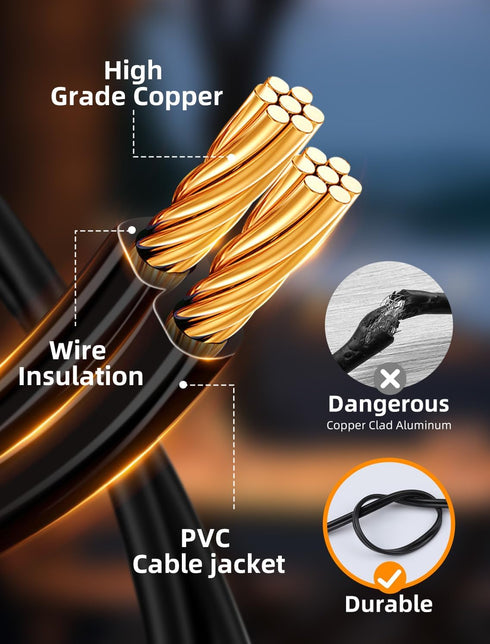 100Ft 30M Dimmable ST38 Bulb Outdoor Patio String Lights: Outside Waterproof Light - Remote Shatterproof Connectable