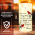 LED Memorial Candles for Loss of Loved One, Sympathy Flameless Candles for Prayers (Bird, 3 x 6 Inch)