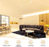 YGS-Tech 2 Inch LED Recessed Lighting, Dimmable Downlight 3W (35W Halogen Equivalent), 2700K Ultra Warm White Ceiling