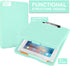 Sooez Glitter Clipboard with Storage, Cute Clip Boards 8.5x11 with Storage, Sparkle Plastic Clipboard Folder for Women, Nurse Accessories Essentials, Office & School Supplies Letter Size A4, Turquoise by Sooez