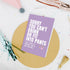 Nchigedy Funny Baby Shower Card, New Baby Congratulations Cards for Her, Sarcastic Greeting Cards for Mother To Be