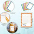 Inspirational Sticky Notes, 480 Sheets Motivational Notepads, 3 x 4 Inch Adhesive Memo Pads for Office