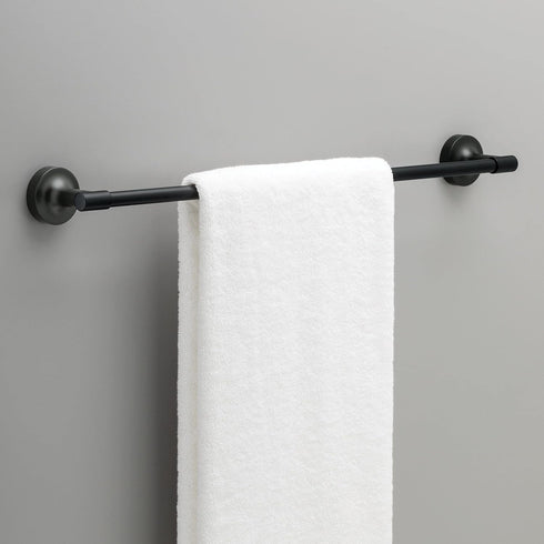Franklin Brass VOI24-MB Voisin 24' -towel Bar, 24 inch, Matte Black by Franklin Brass