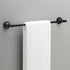 Franklin Brass VOI24-MB Voisin 24' -towel Bar, 24 inch, Matte Black by Franklin Brass